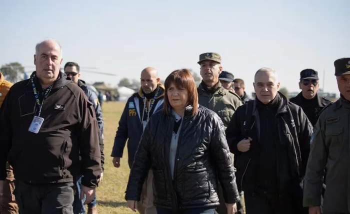 Bullrich, sobre los detenidos por el caso Loan: "Tuvieron intención de borrar cosas"