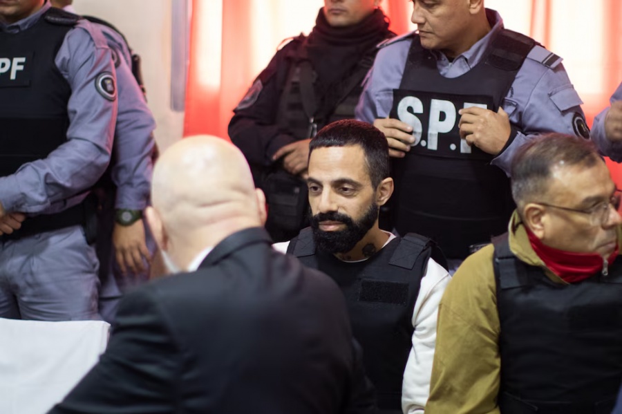“Misteriosamente comenzó a hablar normal”: las extrañas actitudes de Nicolás Soria durante el operativo en el hotel
