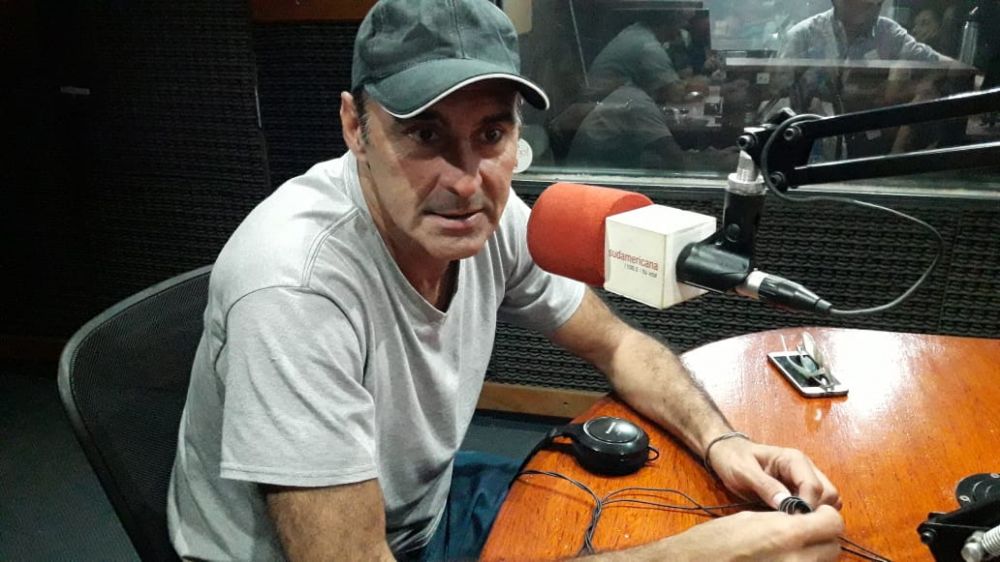 Aldy Balestra : "Quiero que la gente haga pogo con el chamamé"