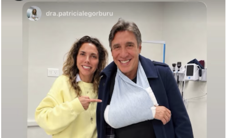Atropellaron a Fabián Gianola: el video