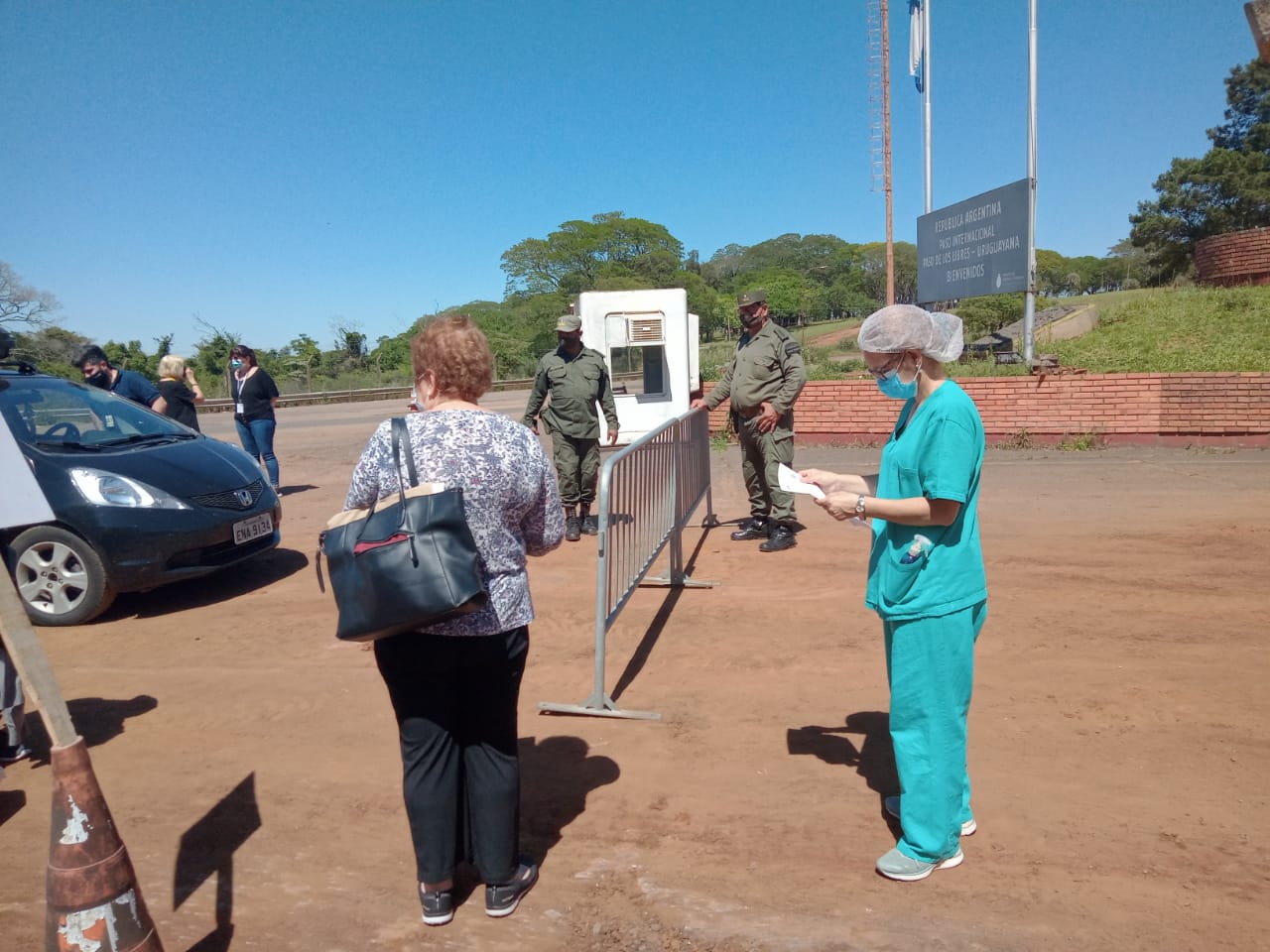 Más de 14.000 turistas se agolparon en el paso fronterizo de Libres - Uruguayana