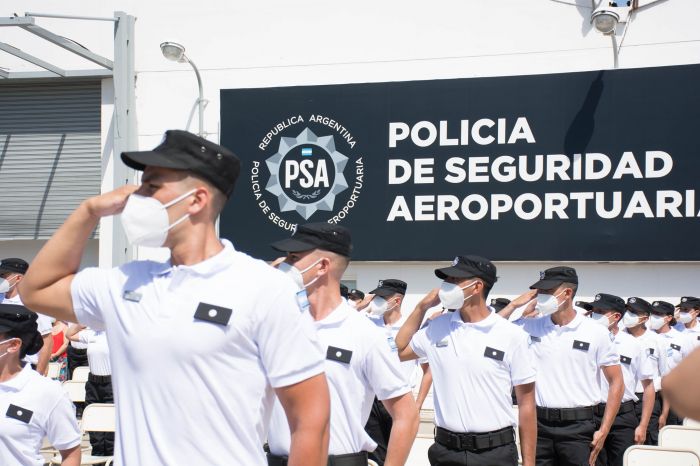 Inscripción abierta para la Policía de Seguridad Aeroportuaria