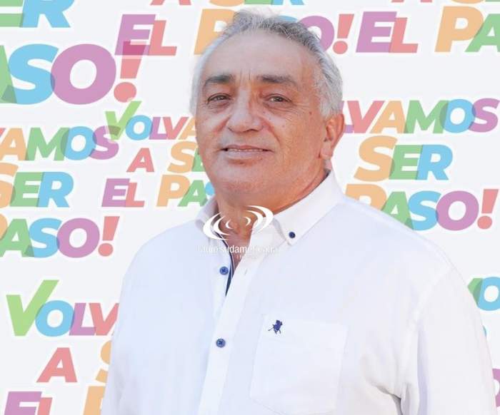 Candidato a intendente internado en el Campaña con respirador