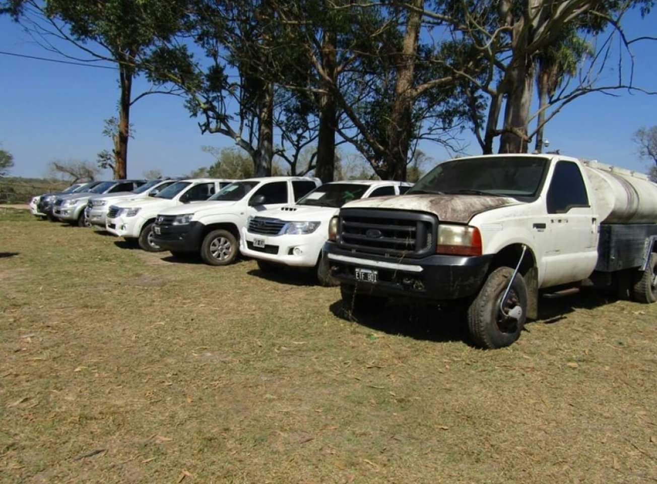 El Superior Tribunal entregó vehículos al Ministerio de la Producción