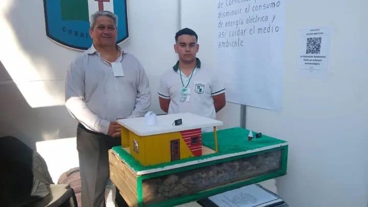 Alumnos correntinos idearon un sistema de refrigeración natural para los hogares