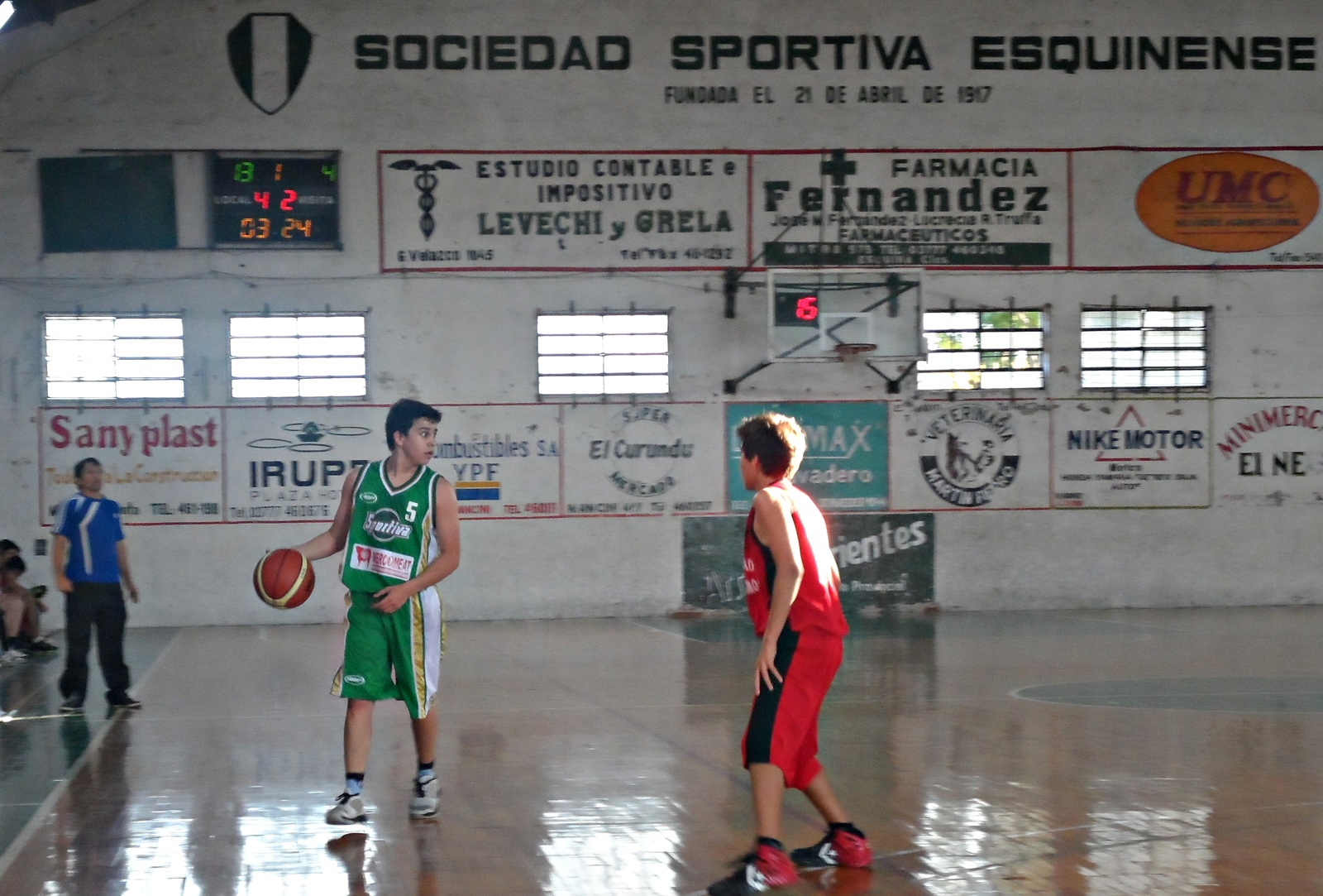 Sportiva, Football y Berón de Astrada recibirán cada uno $100.000 del programa Clubes Argentinos