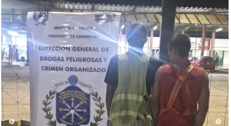 Demoraron a dos "cuidacoches" con marihuana tras denuncias vecinales