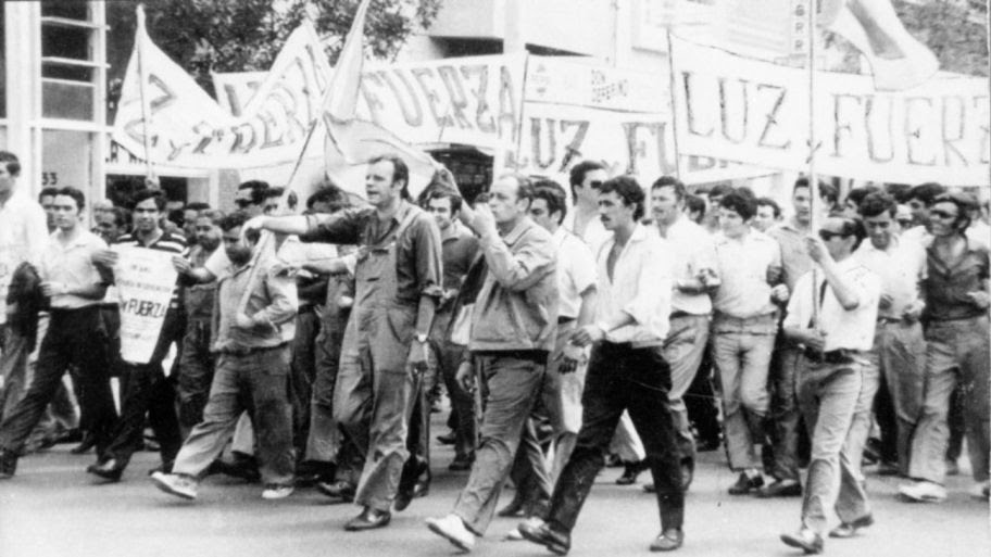 Se conmemora los 50 años del Cordobazo
