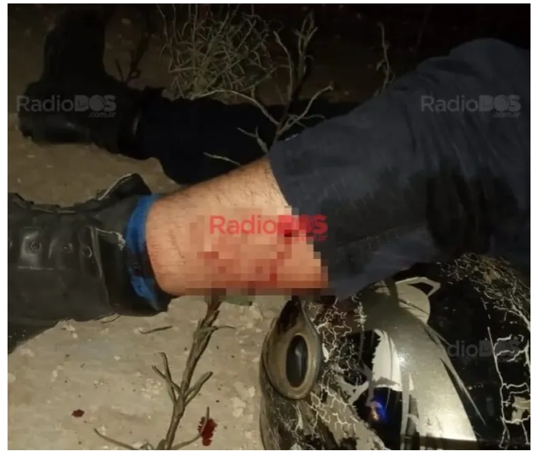 Delincuentes a caballo balearon a un policía en intento de robo