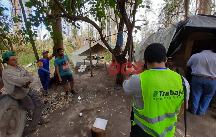 Explotación laboral en campos de Esquina: "Lo primero que pidieron fue comida"
