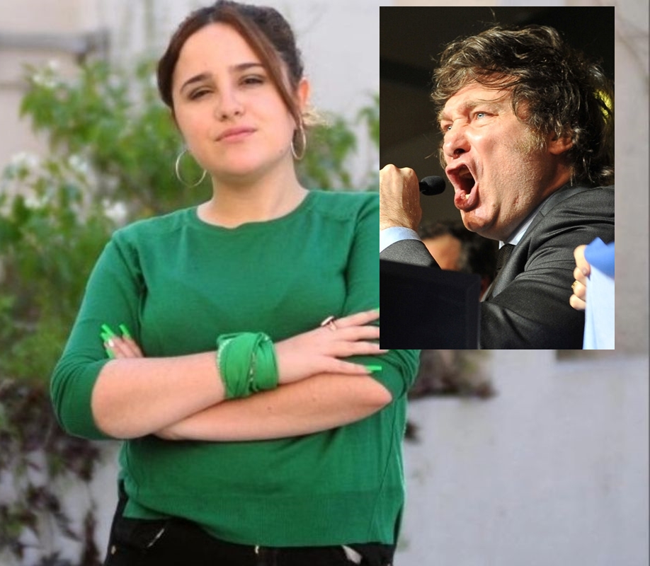 Ofelia Fernández y Javier Milei tienen coronavirus