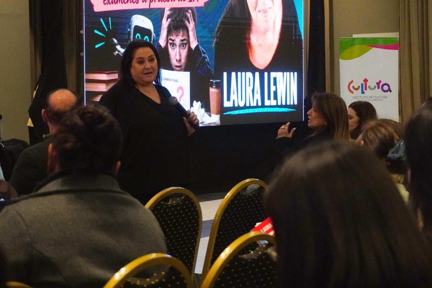 El desafío de enseñar sin gritar: Laura Lewin capacitará a docentes Correntinos