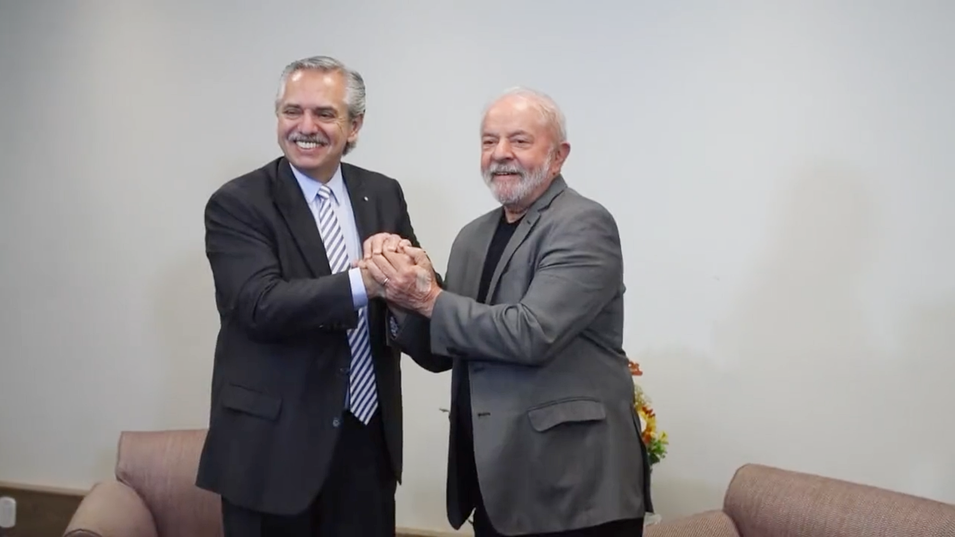 Alberto Fernández, tras su encuentro con Lula: "Tenemos la posibilidad de revitalizar el Mercosur"