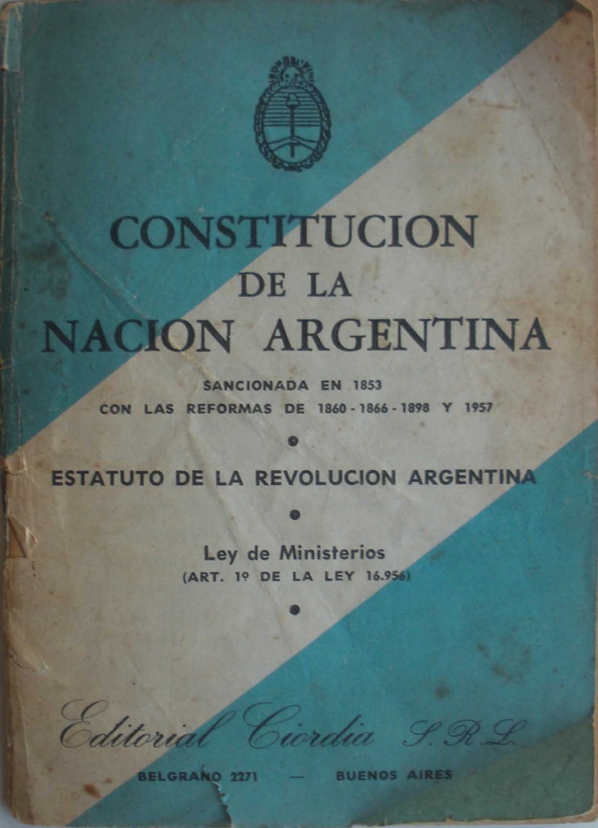 1 de Mayo: Día de la Constitución Nacional Argentina – Informate Esquina