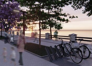 Corrientes: Presentaron una moderna remodelación de la Costanera vieja