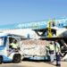 Llega desde Beijing el vuelo que trae un millón de dosis de vacunas