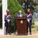 El presidente encabezó el acto por el aniversario del nacimiento de José de San Martín