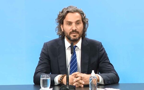 Santiago Cafiero, aislado por ser contacto estrecho de Vizzotti