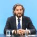 Santiago Cafiero, aislado por ser contacto estrecho de Vizzotti