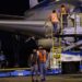 Llegó el avión de Aerolíneas Argentinas que trajo más de 900 mil dosis de la vacuna contra el coronavirus Sinopharm