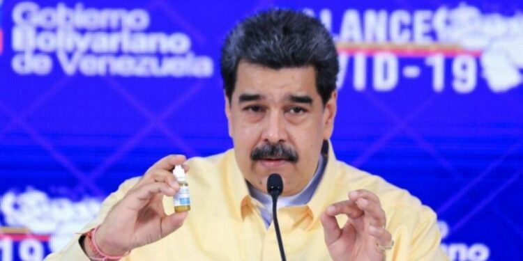 Facebook bloqueó la cuenta de Maduro por 30 días