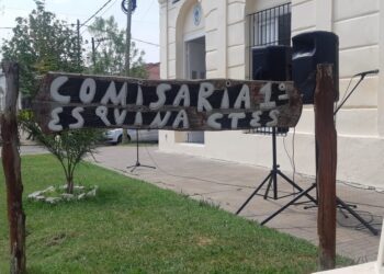 Esquina: La Comisaría Primera ya está funcionando normalmente
