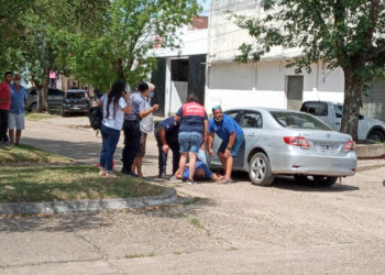Monte Caseros: atropelló y mató a su hijo en un accidente de tránsito