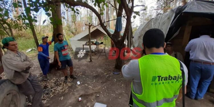 Explotación laboral en campos de Esquina: “Lo primero que pidieron fue comida”