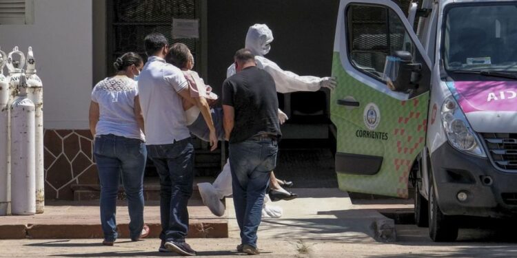 Goya es uno de los 45 departamentos del país con alto riesgo epidemiológico