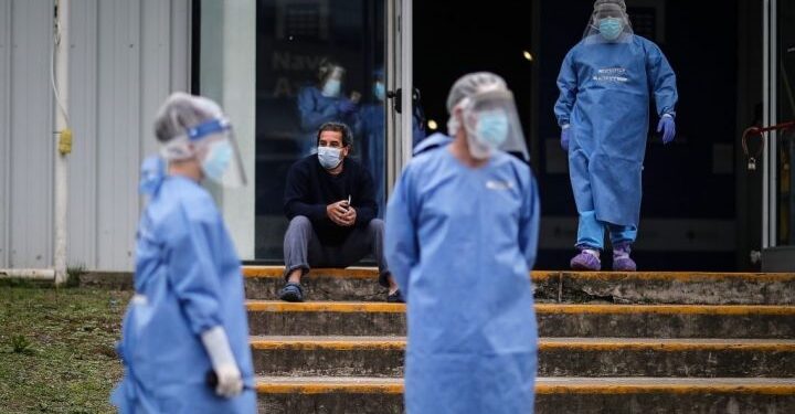 Coronavirus: Argentina superó los 55 mil muertos