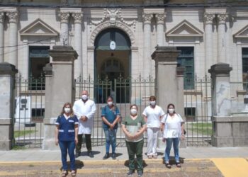 Esquina: El Ministerio de Salud se reunió con directivos escolares y municipales