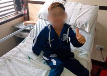 Un nene perdió el brazo derecho tras meterlo en un secarropas