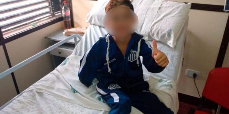 Un nene perdió el brazo derecho tras meterlo en un secarropas