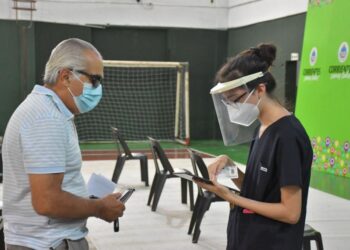 A partir de las 00 del domingo se otorgarán turnos para la vacunación