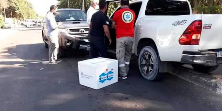 “Las vacunas están en condiciones e irán a Goya como estaba previsto”