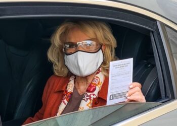 Mirtha Legrand recibió la vacuna contra el coronavirus: “Estoy muy agradecida”