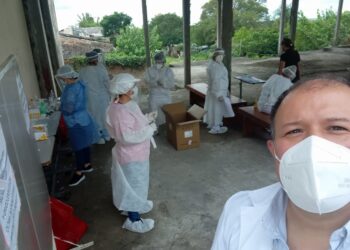 Esquina: Ya son 353 los casos activos de coronavirus