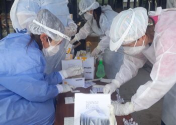 Brote de coronavirus: Arrancaron los hisopados masivos
