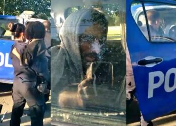 VIDEO: Así fue la detención del Carlos Savanz, el secuestrador de Maia Beloso