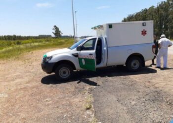 Mercedes: encontraron un cadáver en estado de putrefacción al borde de la ruta