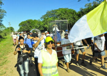 Se suspende la peregrinación de los tres pueblos hacia Itatí