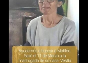 Goya: buscan a una mujer que está desaparecida desde el jueves
