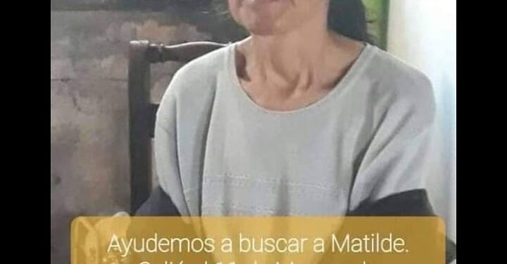 Goya: buscan a una mujer que está desaparecida desde el jueves