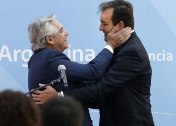 Martín Soria juró como nuevo ministro de Justicia