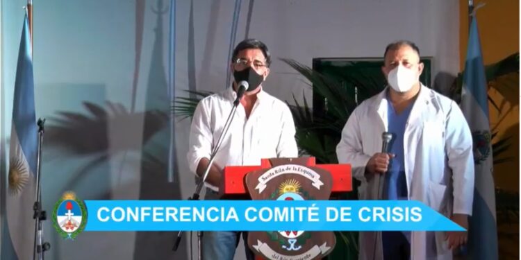 Esquina: “Vamos a continuar con las medidas de restricción hasta el lunes”