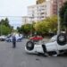 Una jueza chocó e hizo volcar a una camioneta: estaba alcoholizada