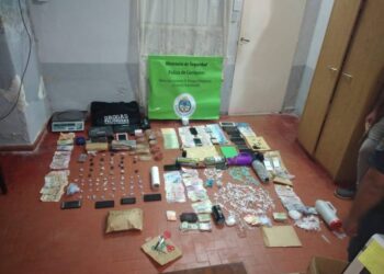 Corrientes:”búnker-narco” funcionaba a dos cuadras de una Comisaría