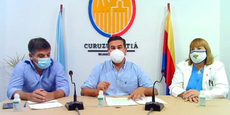 Curuzú Cuatiá y Santo Tomé entre los departamentos con alto riesgo por Covid-19 