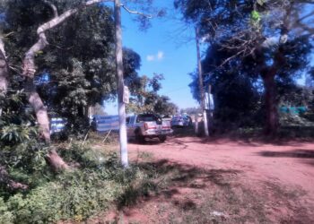 Denuncian aglomeración de personas en Santa Ana