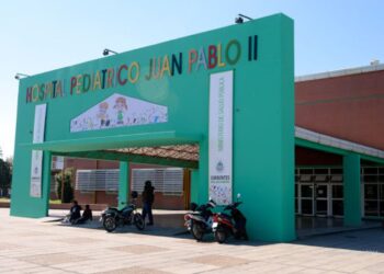 Hay tres niños internados con Covid19 en el Hospital Pediátrico